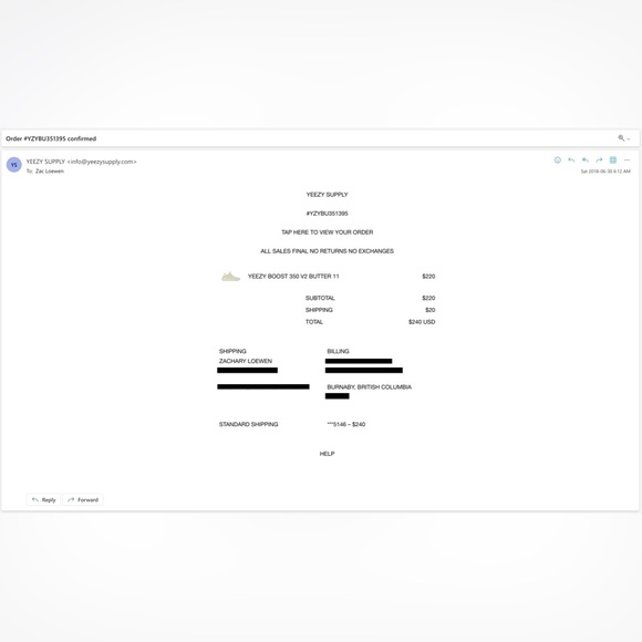 Yeezy Boost 350 V2 Butter 11 Deadstock NWT - Picture 13 of 13